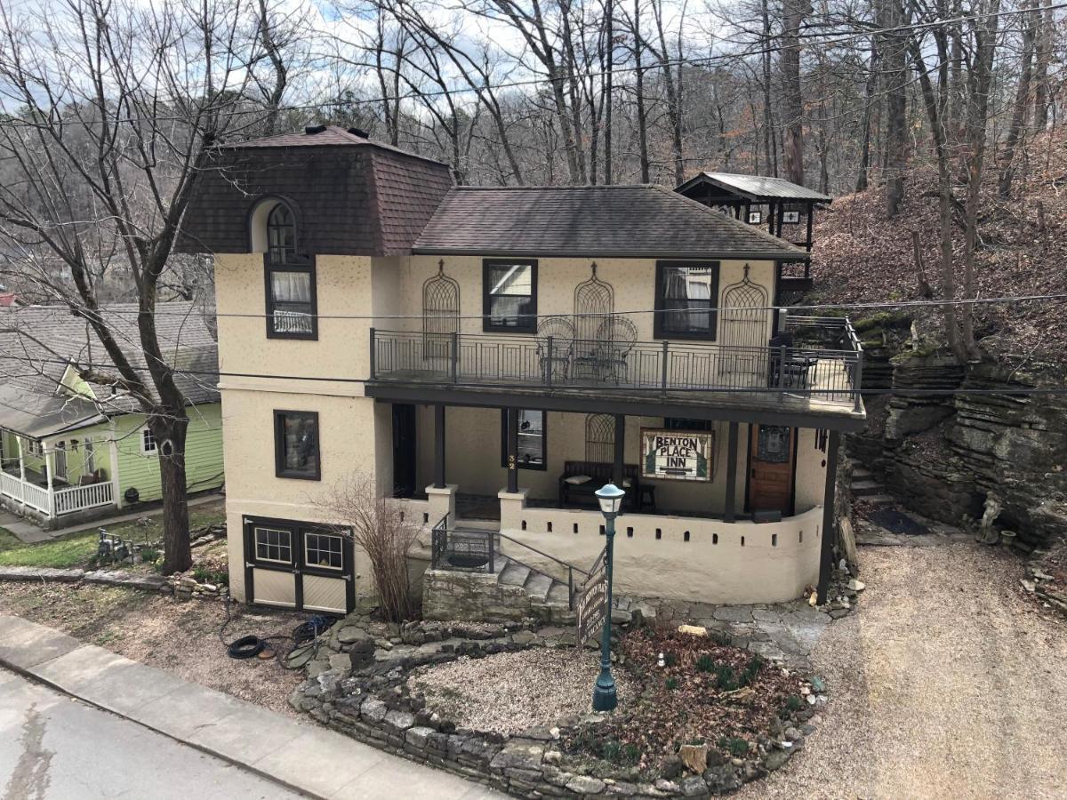 Benton Place Inn Eureka Springs Ngoại thất bức ảnh