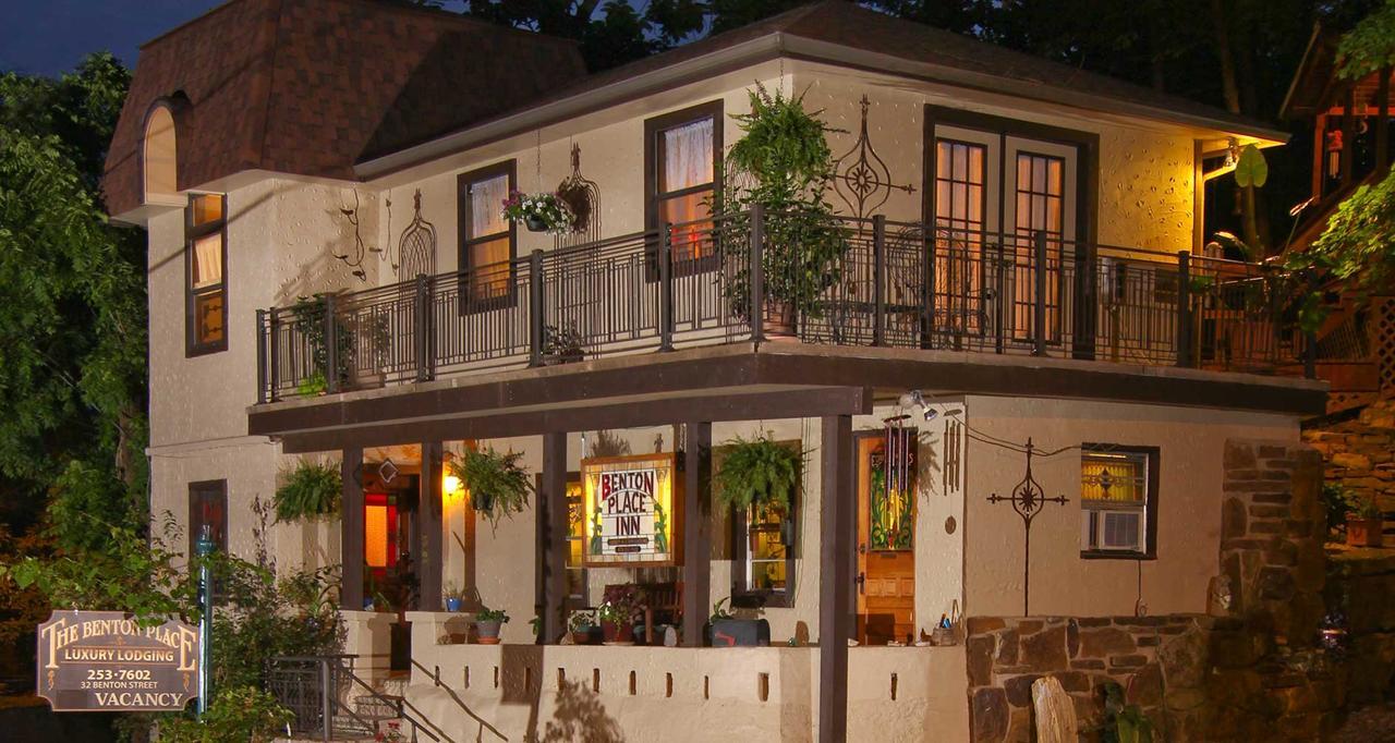 Benton Place Inn Eureka Springs Ngoại thất bức ảnh