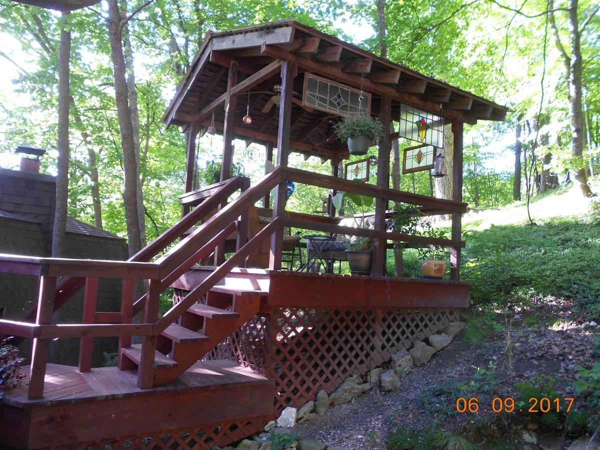 Benton Place Inn Eureka Springs Ngoại thất bức ảnh