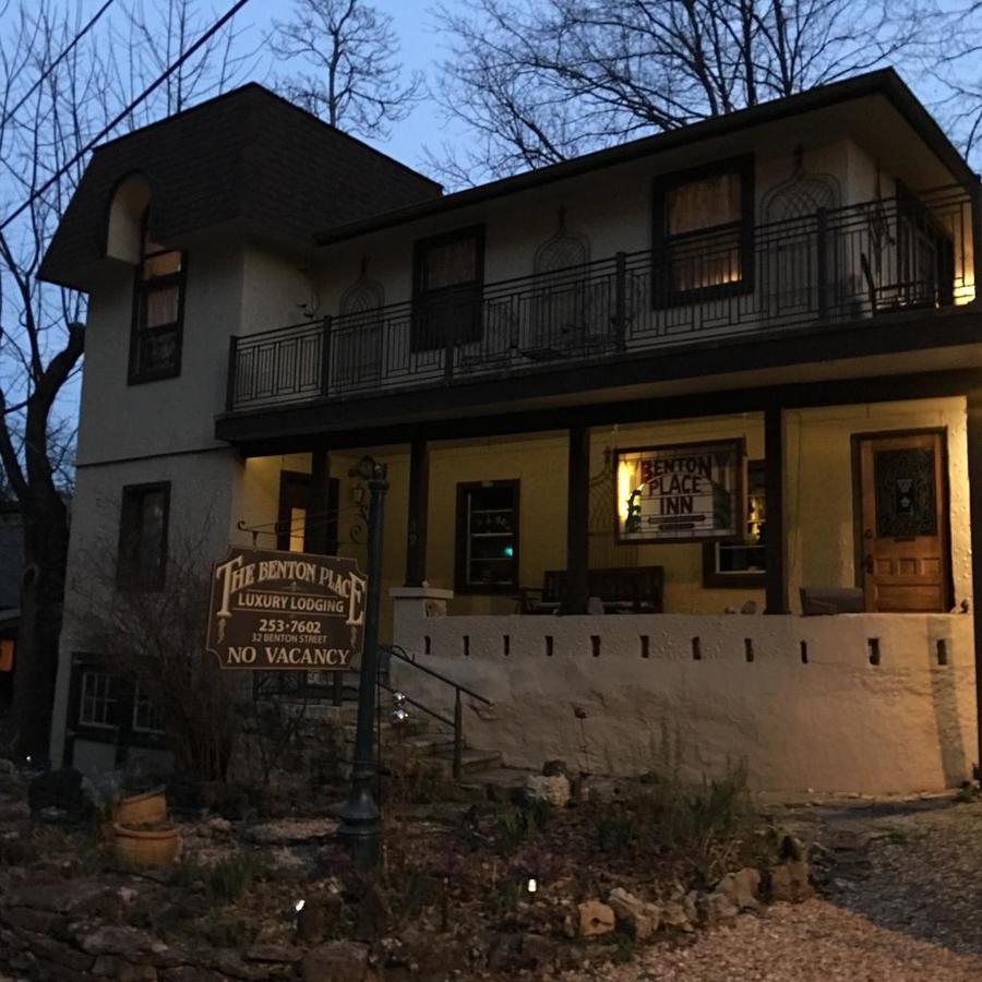Benton Place Inn Eureka Springs Ngoại thất bức ảnh