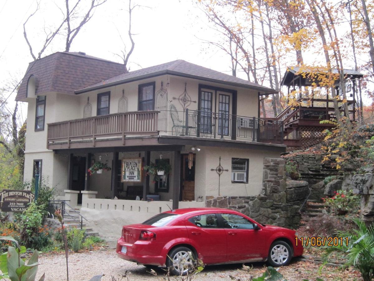 Benton Place Inn Eureka Springs Ngoại thất bức ảnh